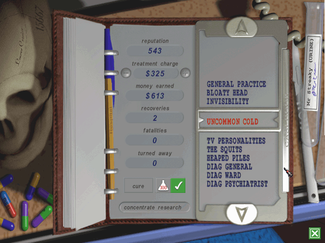 Скриншот из игры Theme Hospital - 24