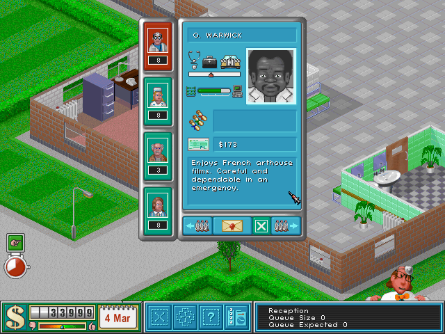 Скриншот из игры Theme Hospital - 44