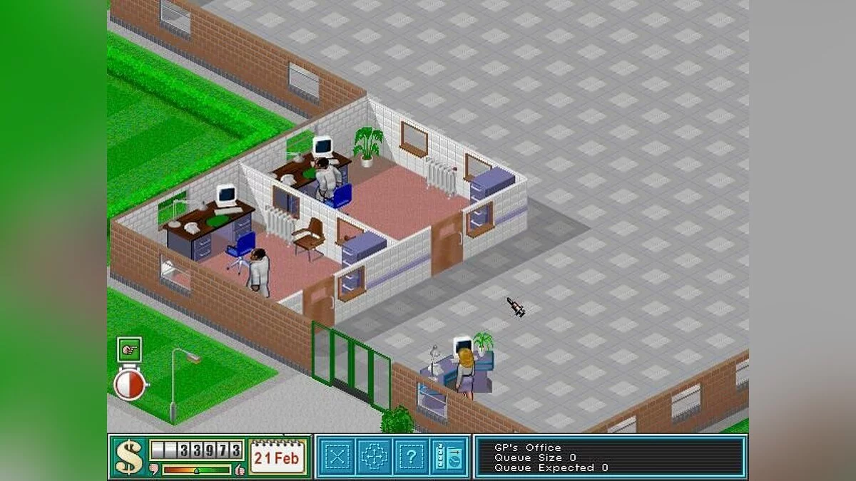 Скриншот из игры Theme Hospital - 25