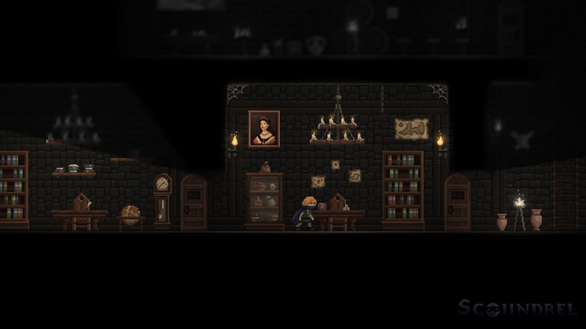 Скриншот из игры Scoundrel - 1