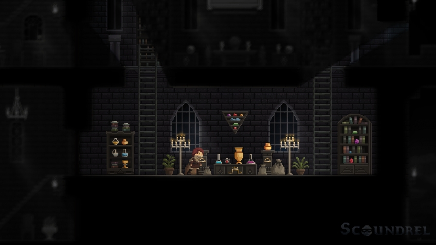Скриншот из игры Scoundrel - 2