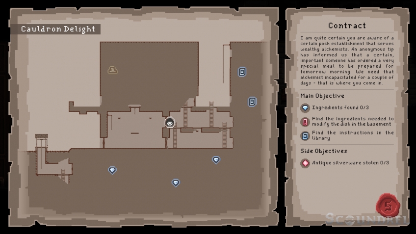 Скриншот из игры Scoundrel - 8