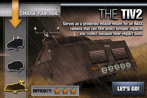 Скриншот из игры Storm Chasers - 1