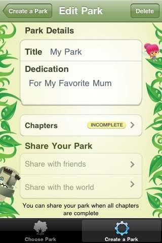 Скриншот из игры The Hidden Park - 5