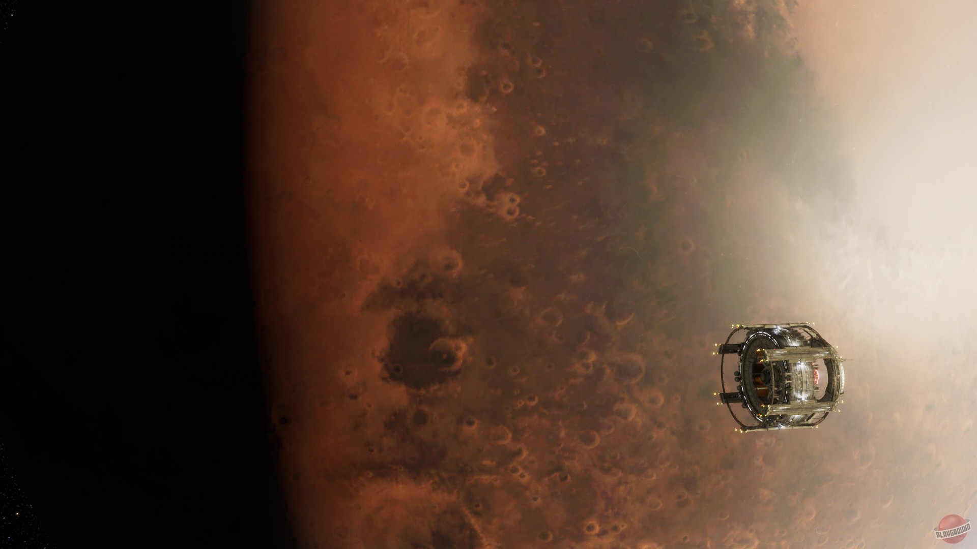 Скриншот из игры IXION - 10