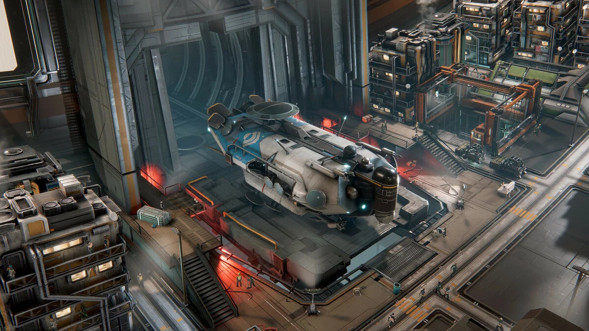 Скриншот из игры IXION - 29