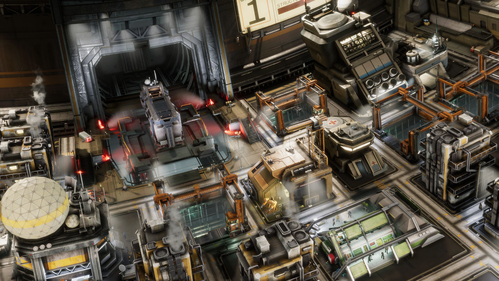 Скриншот из игры IXION - 35