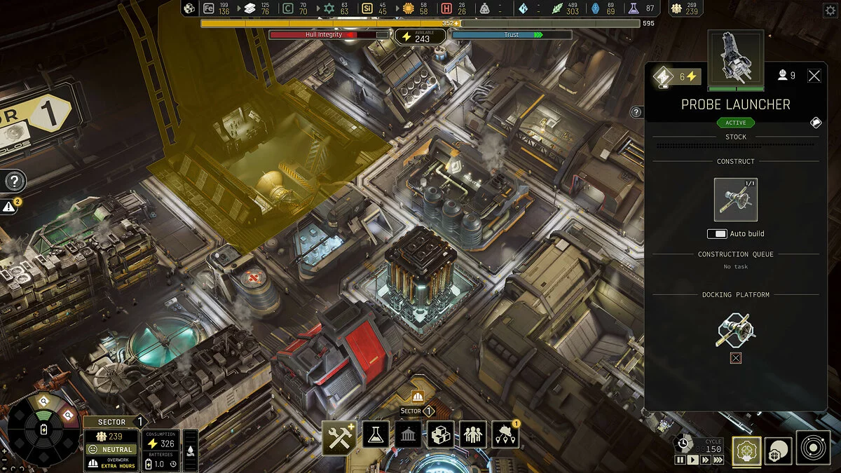 Скриншот из игры IXION - 31