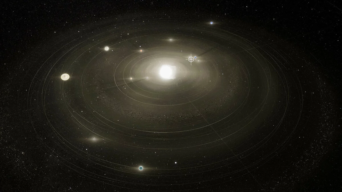 Скриншот из игры IXION - 4