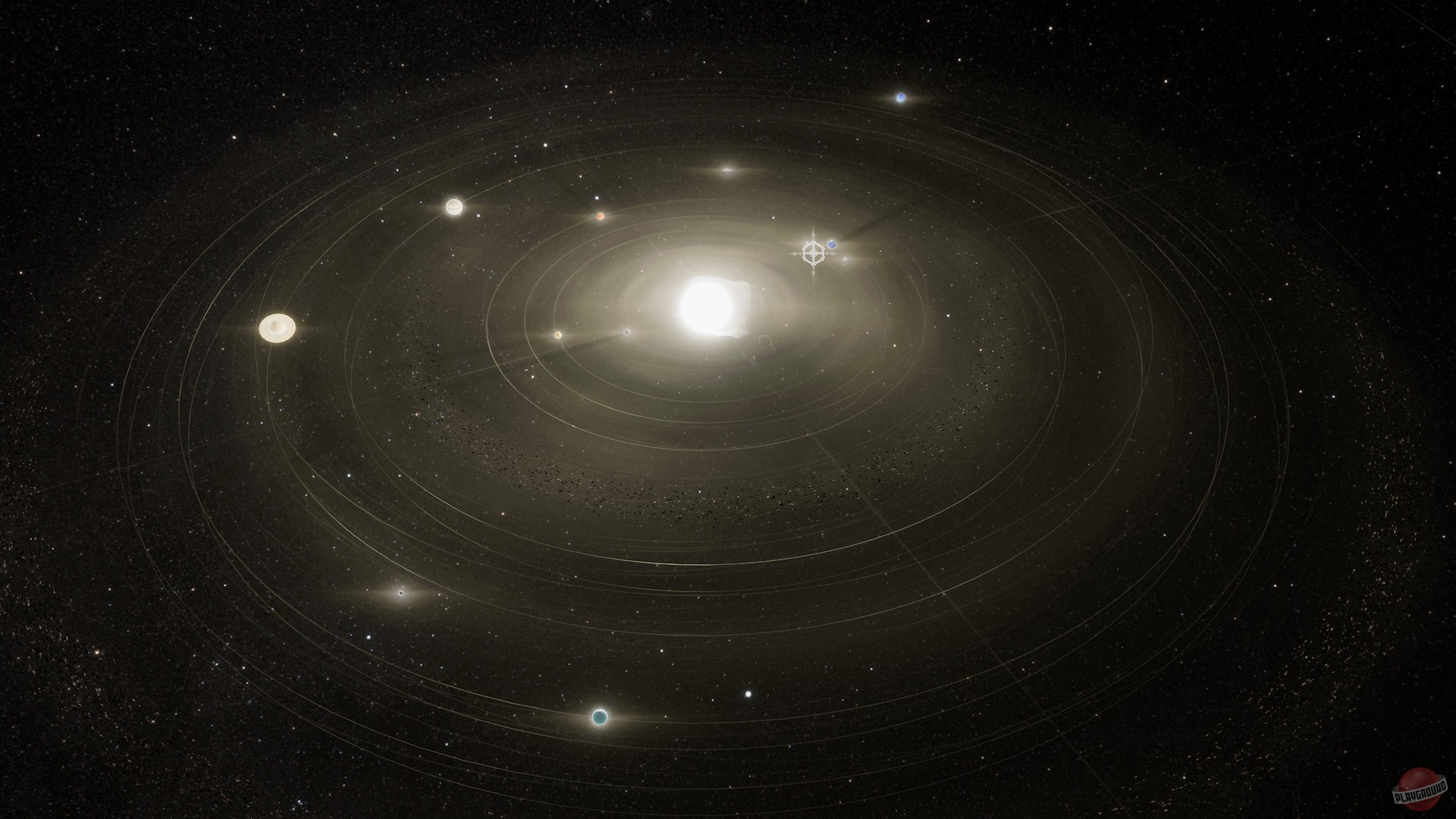 Скриншот из игры IXION - 2