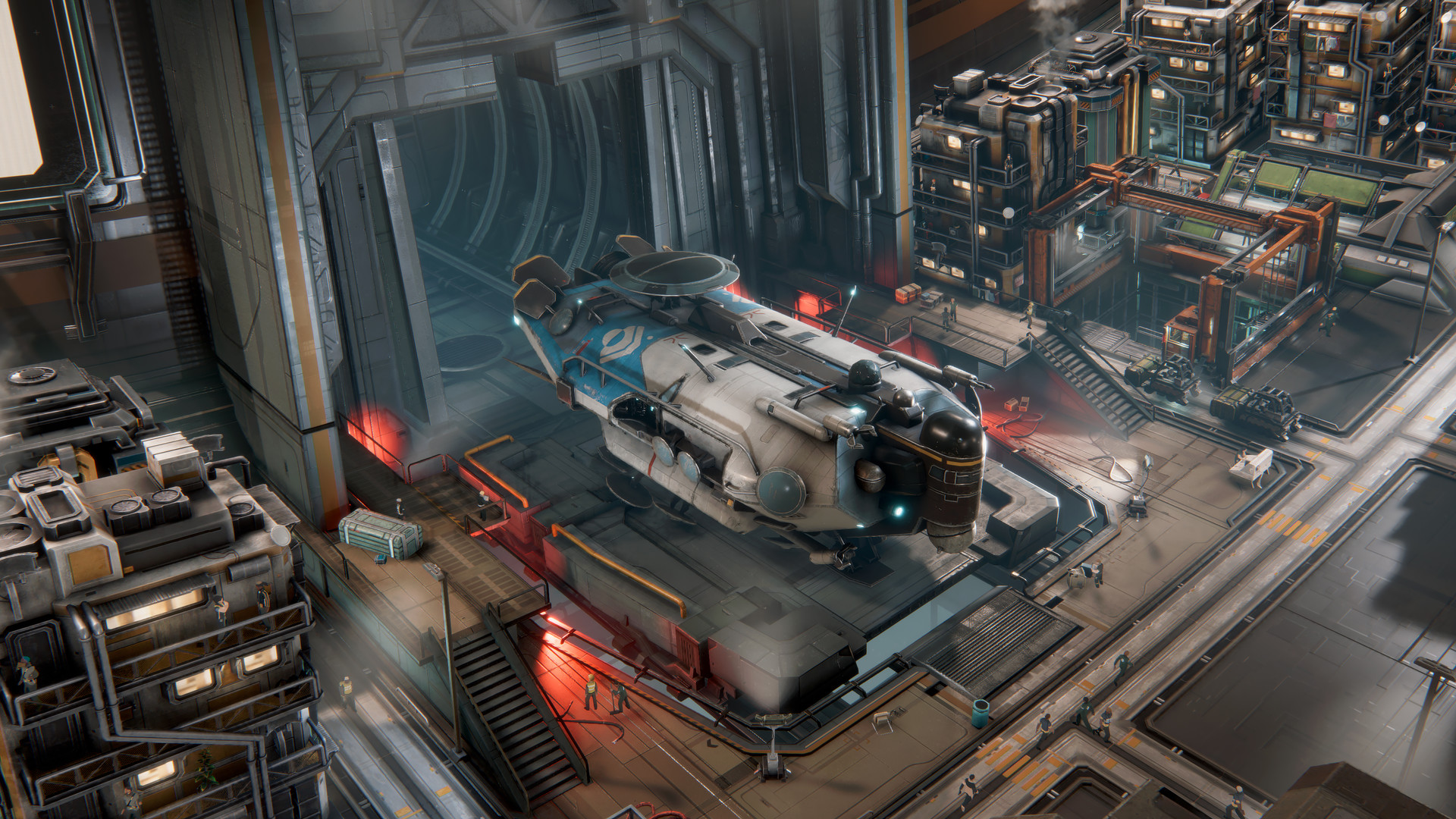 Скриншот из игры IXION - 1