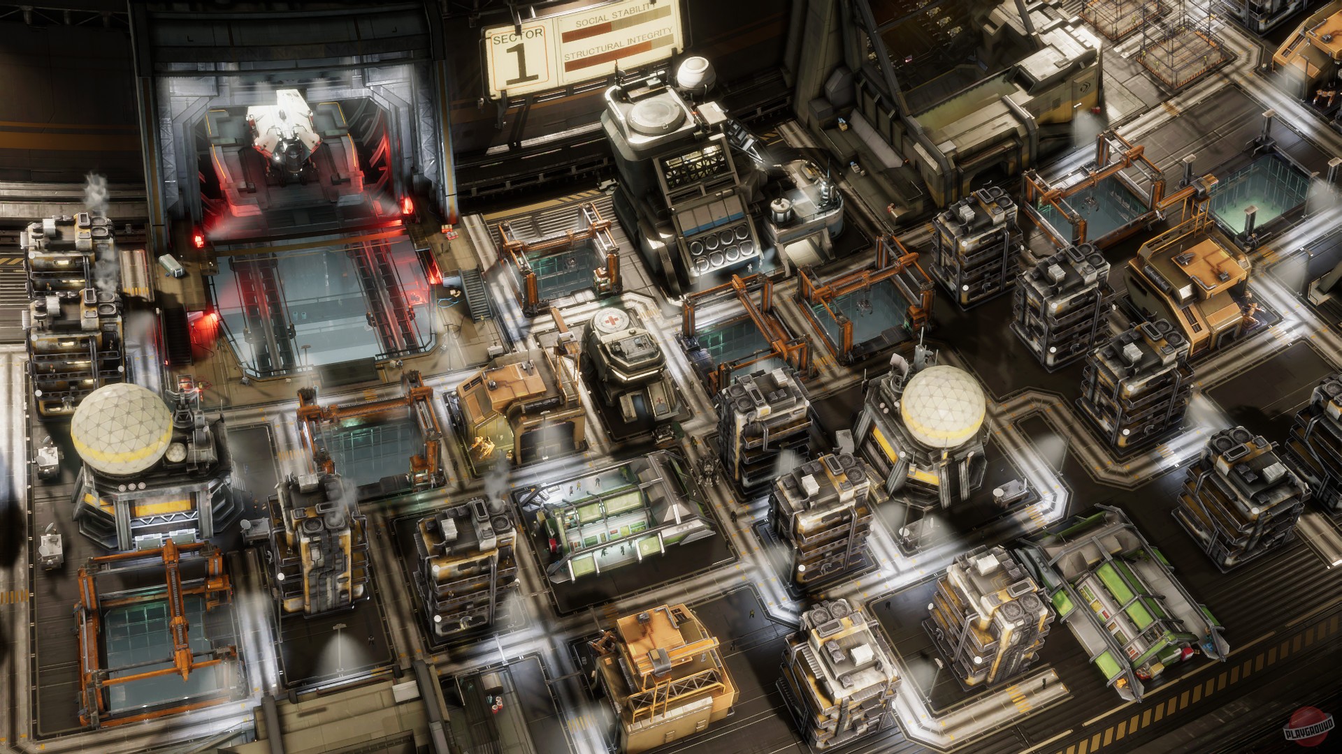 Скриншот из игры IXION - 28