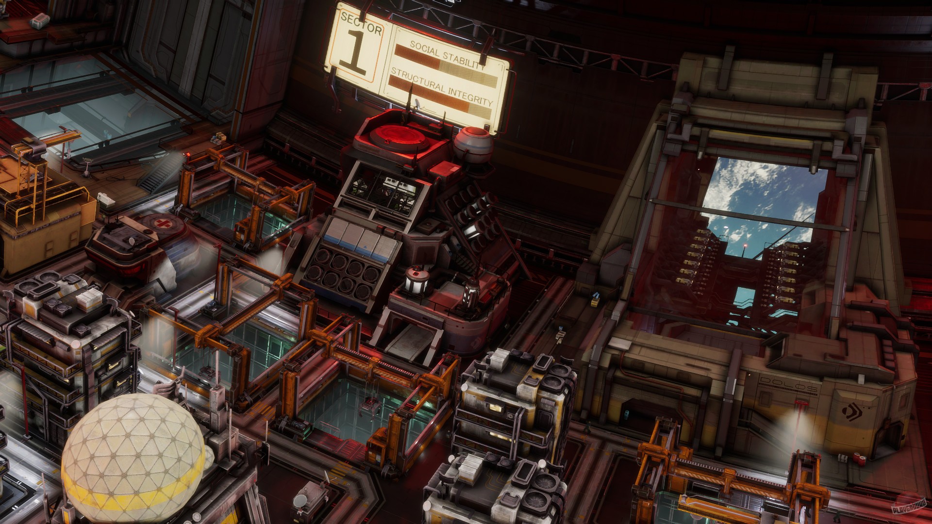 Скриншот из игры IXION - 7