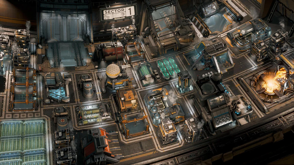 Скриншот из игры IXION - 12