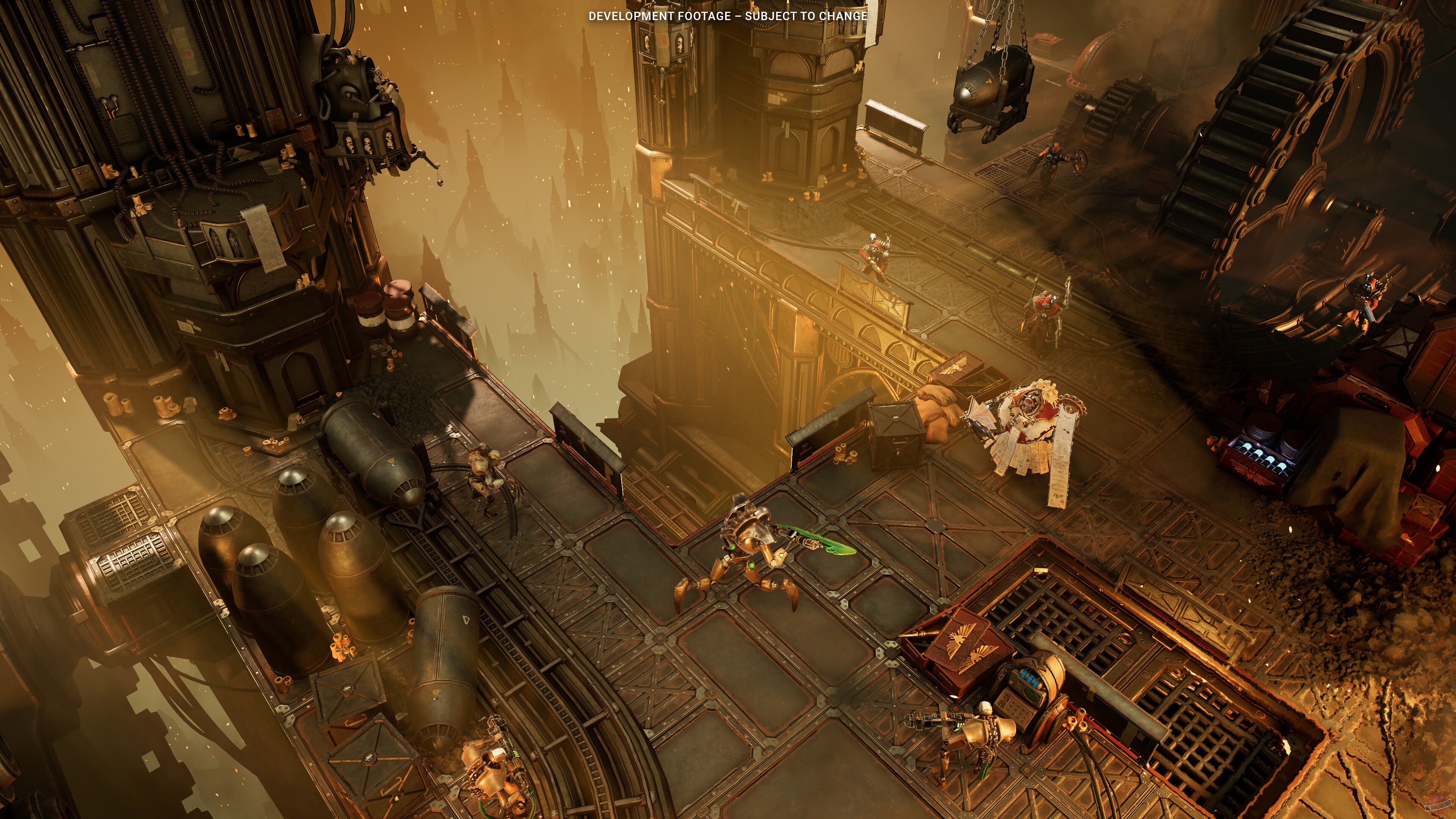 Скриншот из игры Warhammer 40,000: Mechanicus 2 - 8