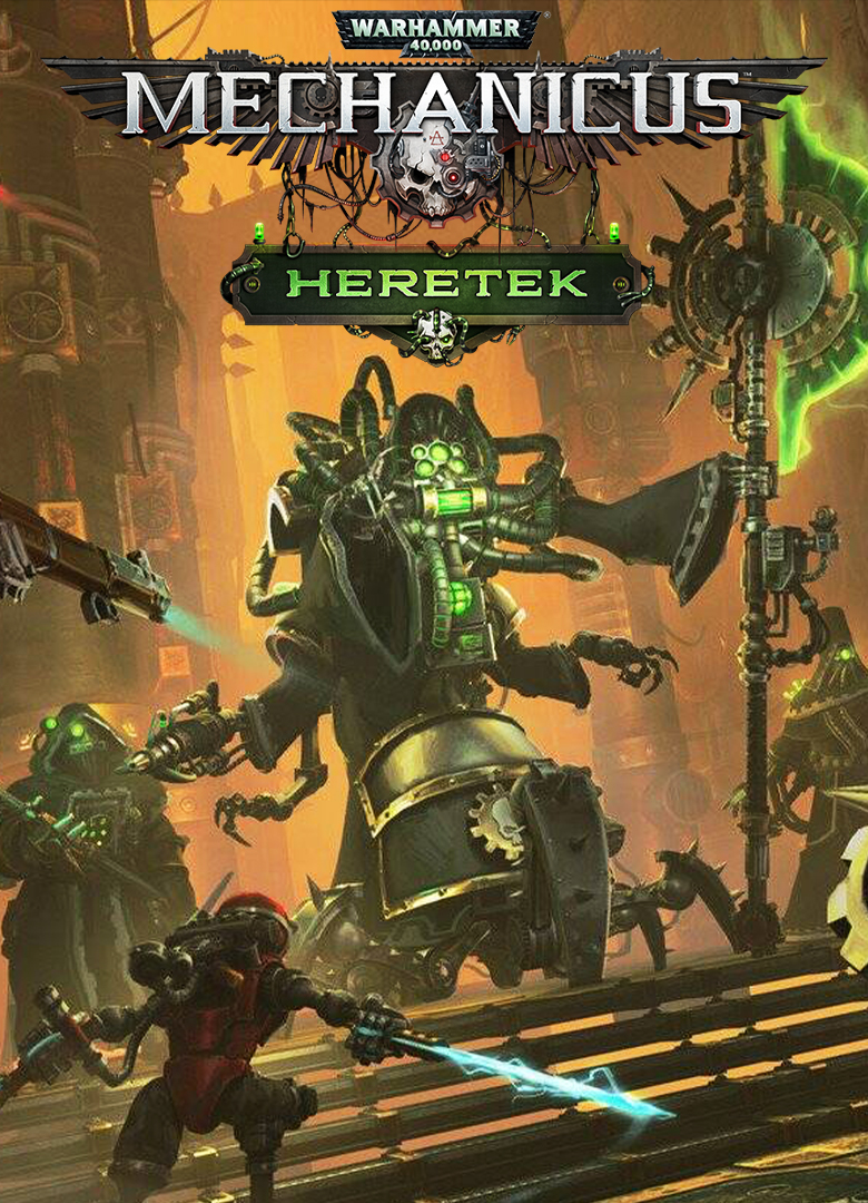 Обложка игры Warhammer 40,000: Mechanicus - Heretek