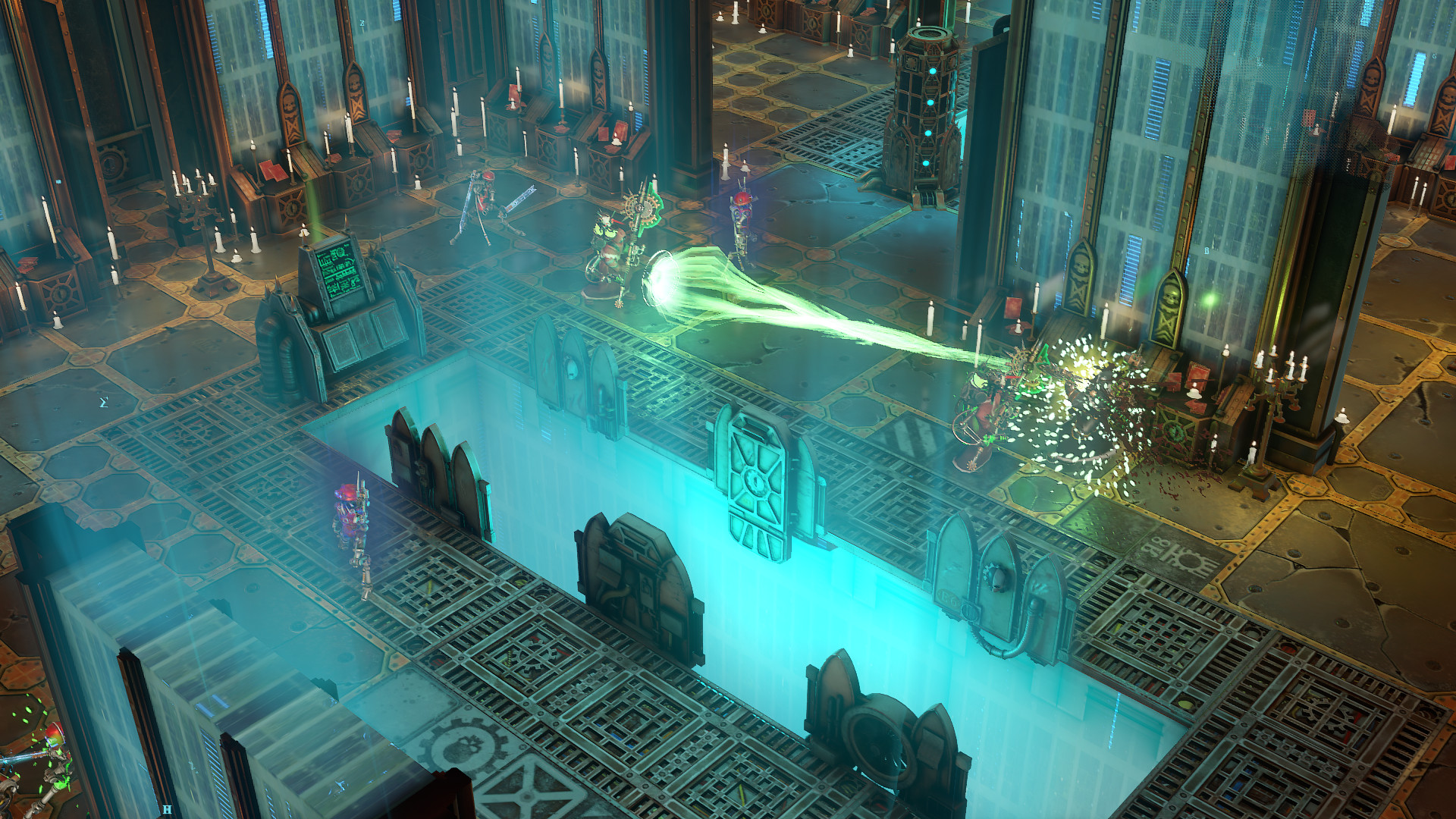 Скриншот из игры Warhammer 40,000: Mechanicus - Heretek - 6