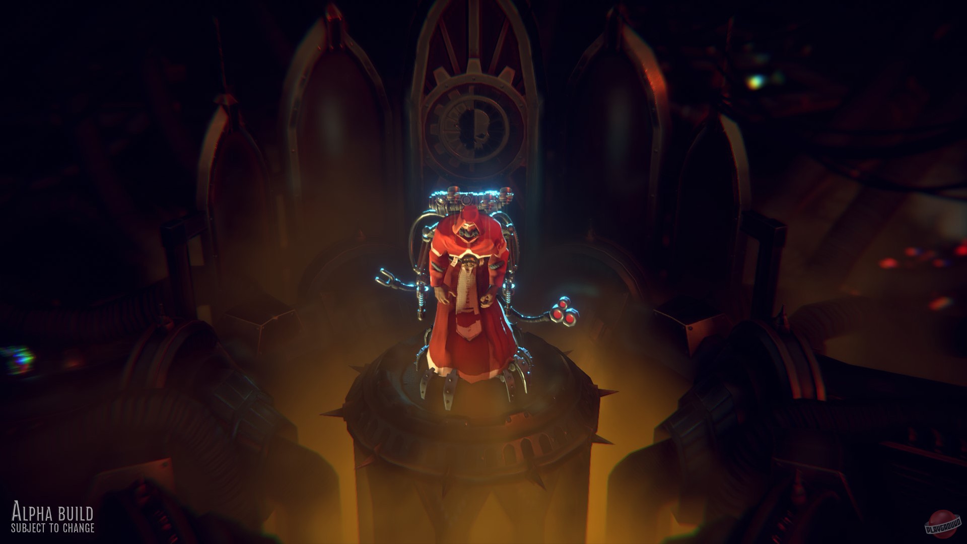 Скриншот из игры Warhammer 40,000: Mechanicus - 52