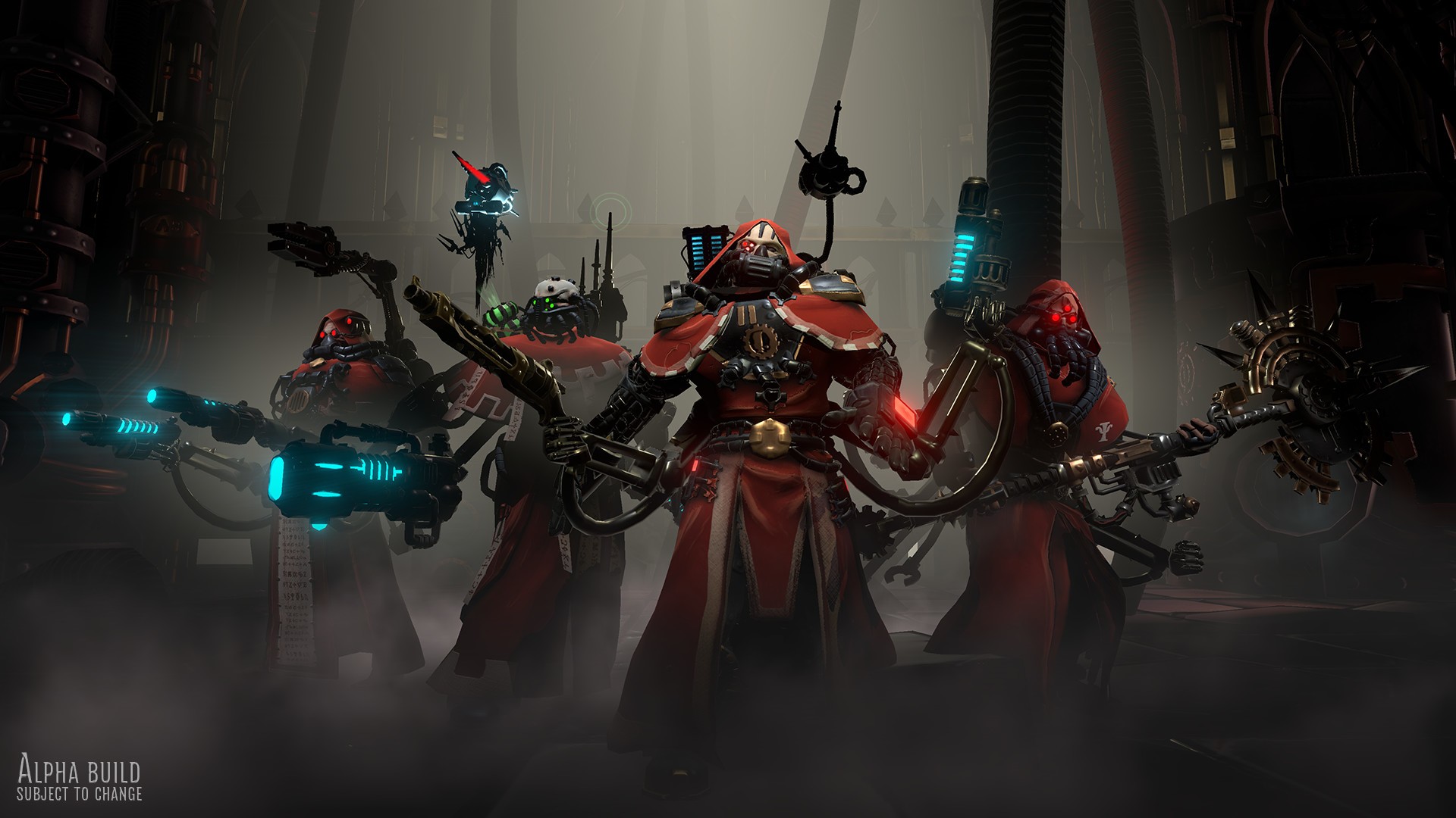 Скриншот из игры Warhammer 40,000: Mechanicus - 21