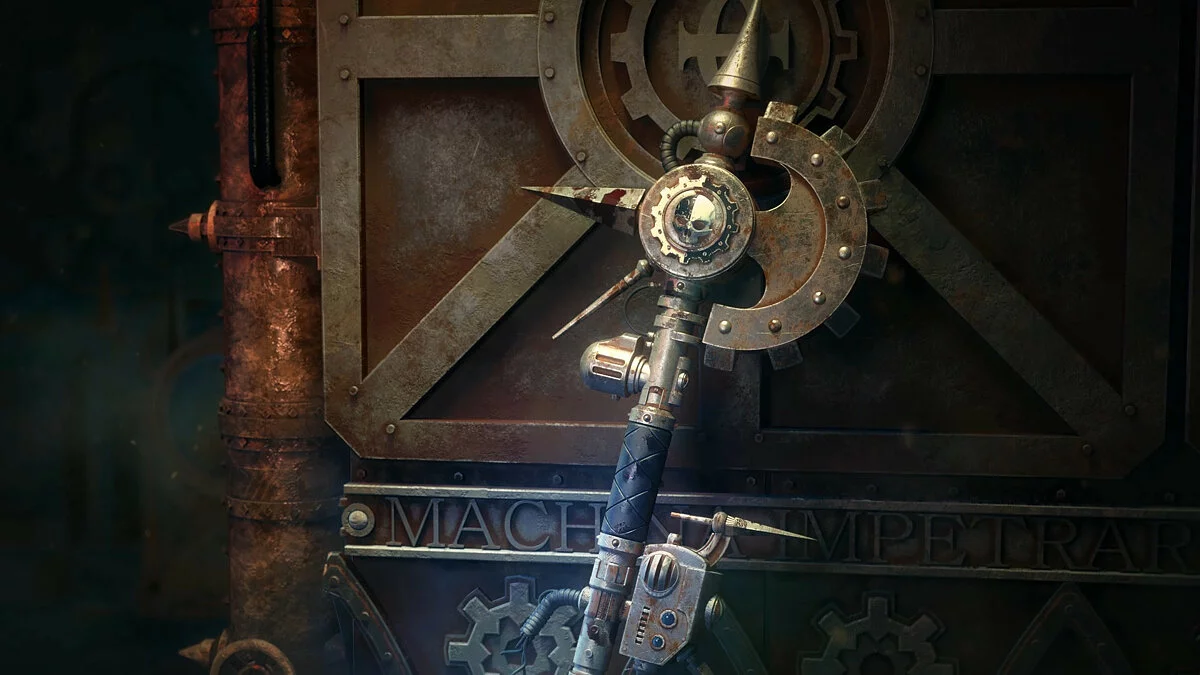 Скриншот из игры Warhammer 40,000: Mechanicus - 32