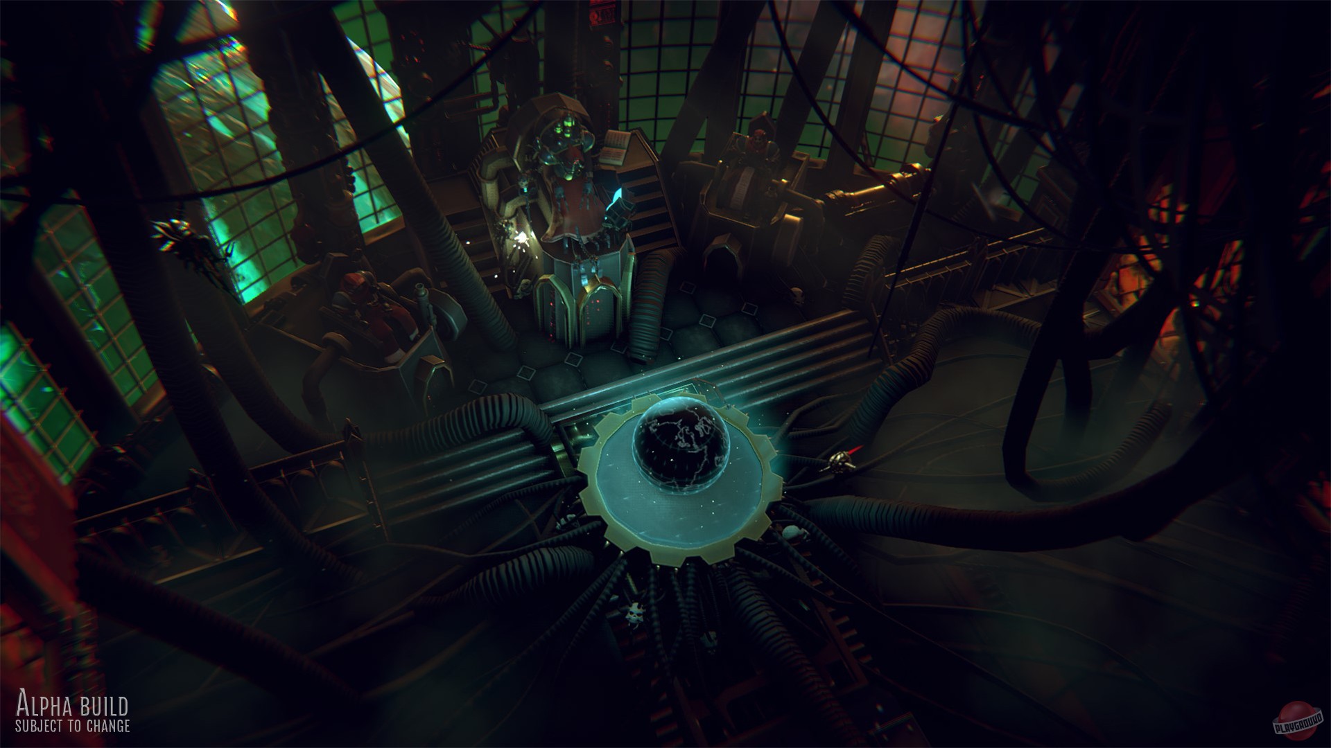 Скриншот из игры Warhammer 40,000: Mechanicus - 59