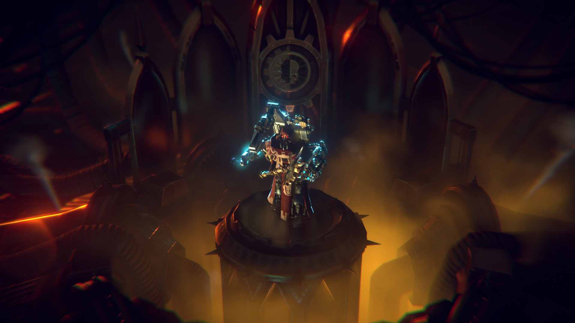 Скриншот из игры Warhammer 40,000: Mechanicus - 28