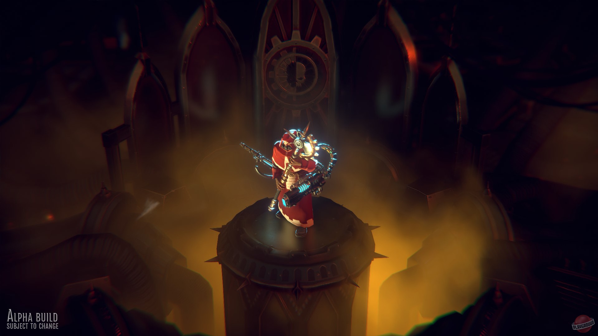 Скриншот из игры Warhammer 40,000: Mechanicus - 41