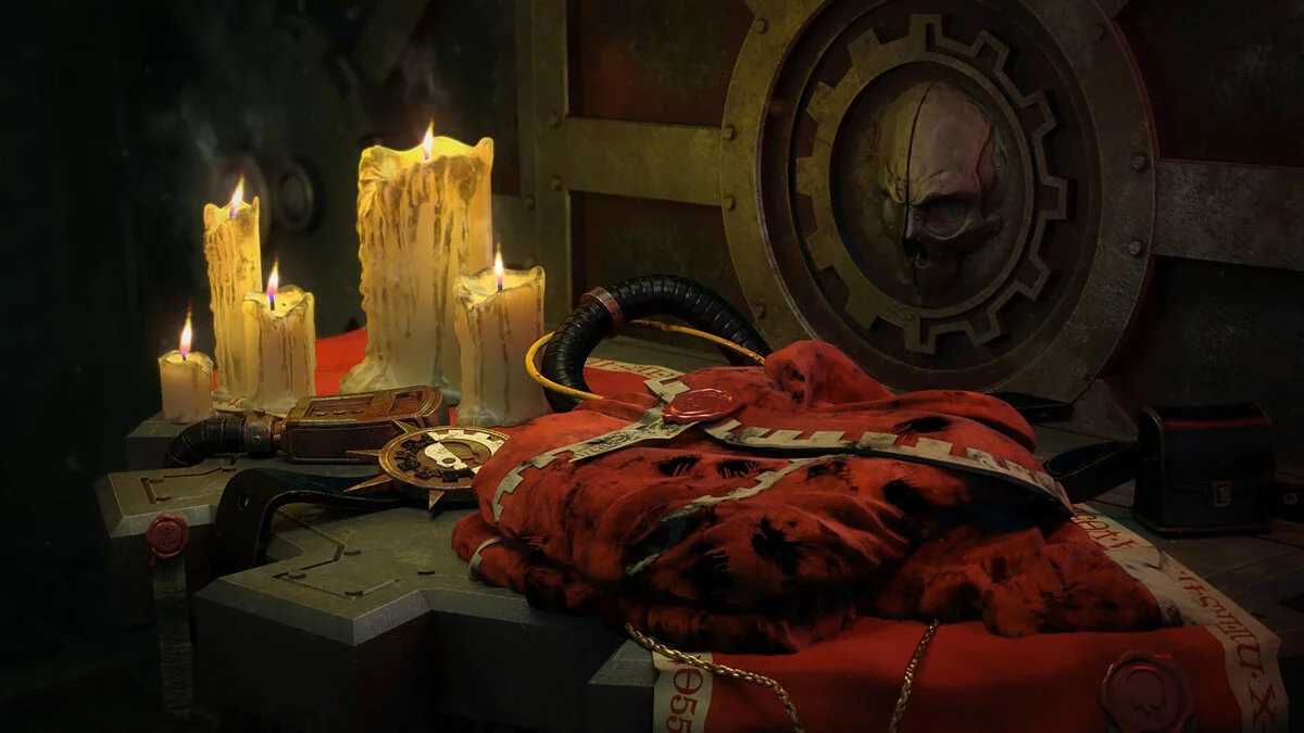 Скриншот из игры Warhammer 40,000: Mechanicus - 38