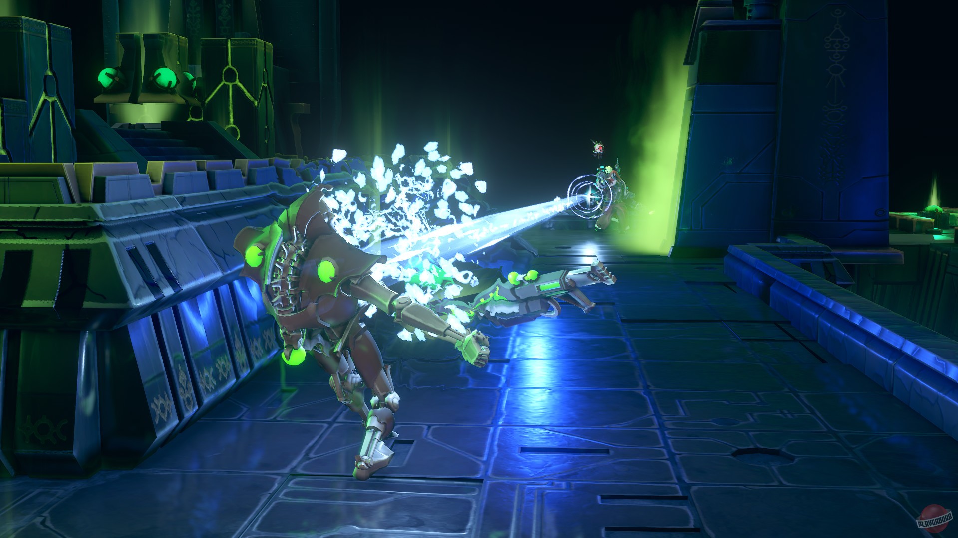 Скриншот из игры Warhammer 40,000: Mechanicus - 33