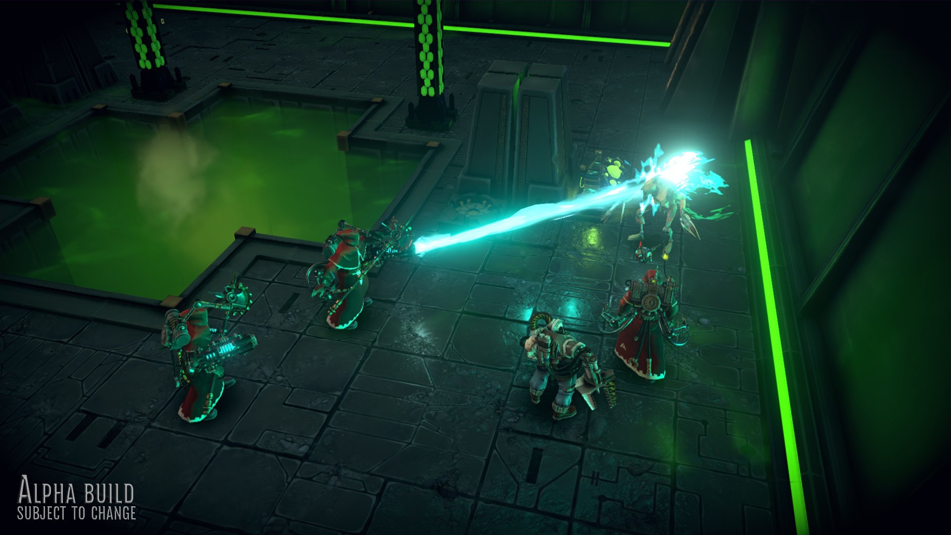 Скриншот из игры Warhammer 40,000: Mechanicus - 54