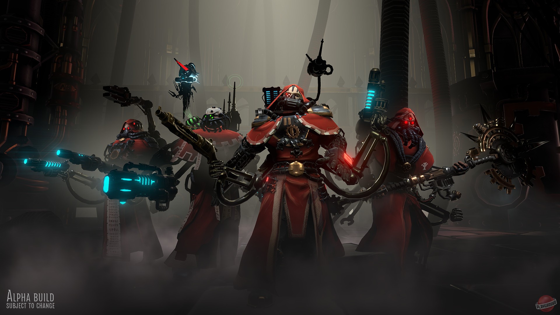 Скриншот из игры Warhammer 40,000: Mechanicus - 60