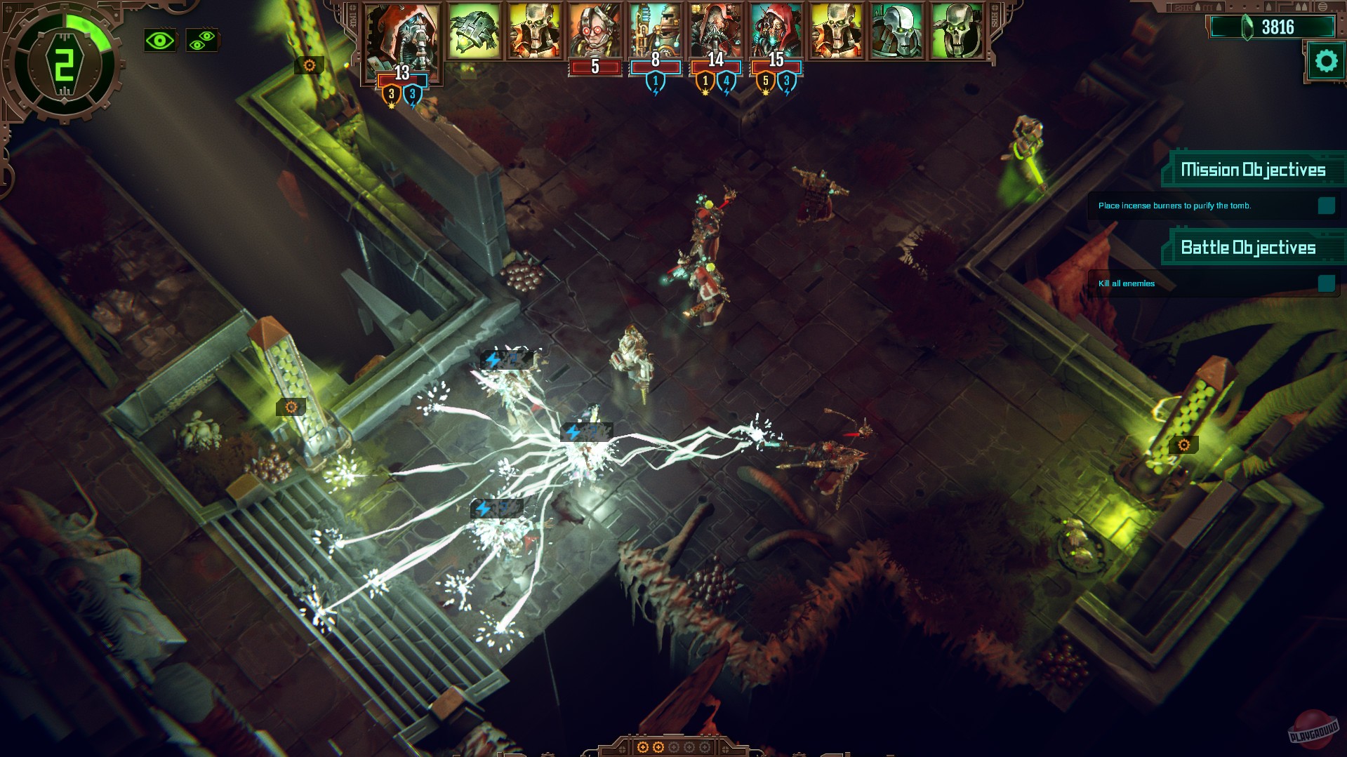 Скриншот из игры Warhammer 40,000: Mechanicus - 63