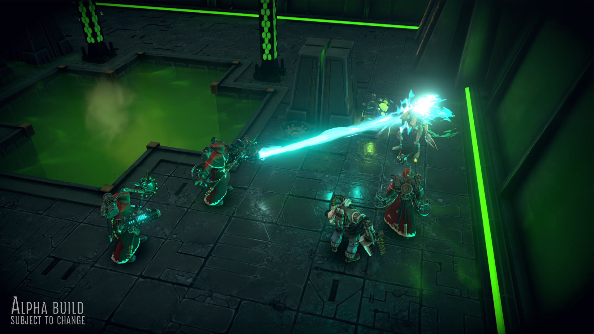 Скриншот из игры Warhammer 40,000: Mechanicus - 24
