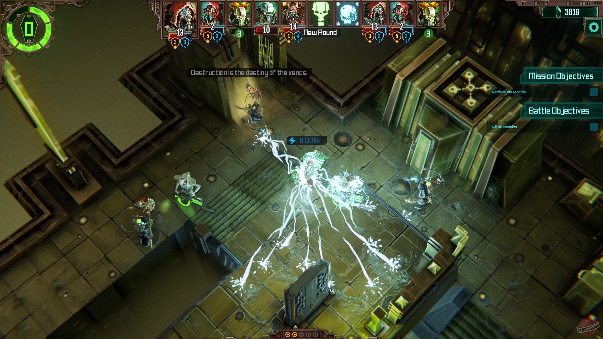 Скриншот из игры Warhammer 40,000: Mechanicus - 18