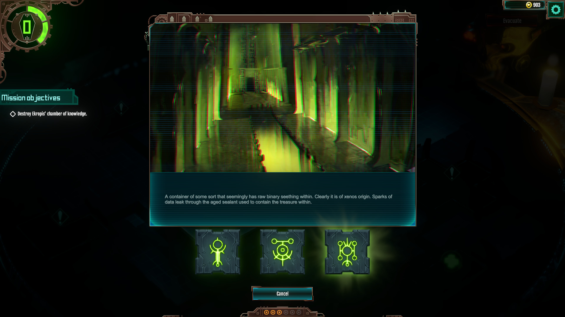 Скриншот из игры Warhammer 40,000: Mechanicus - 51