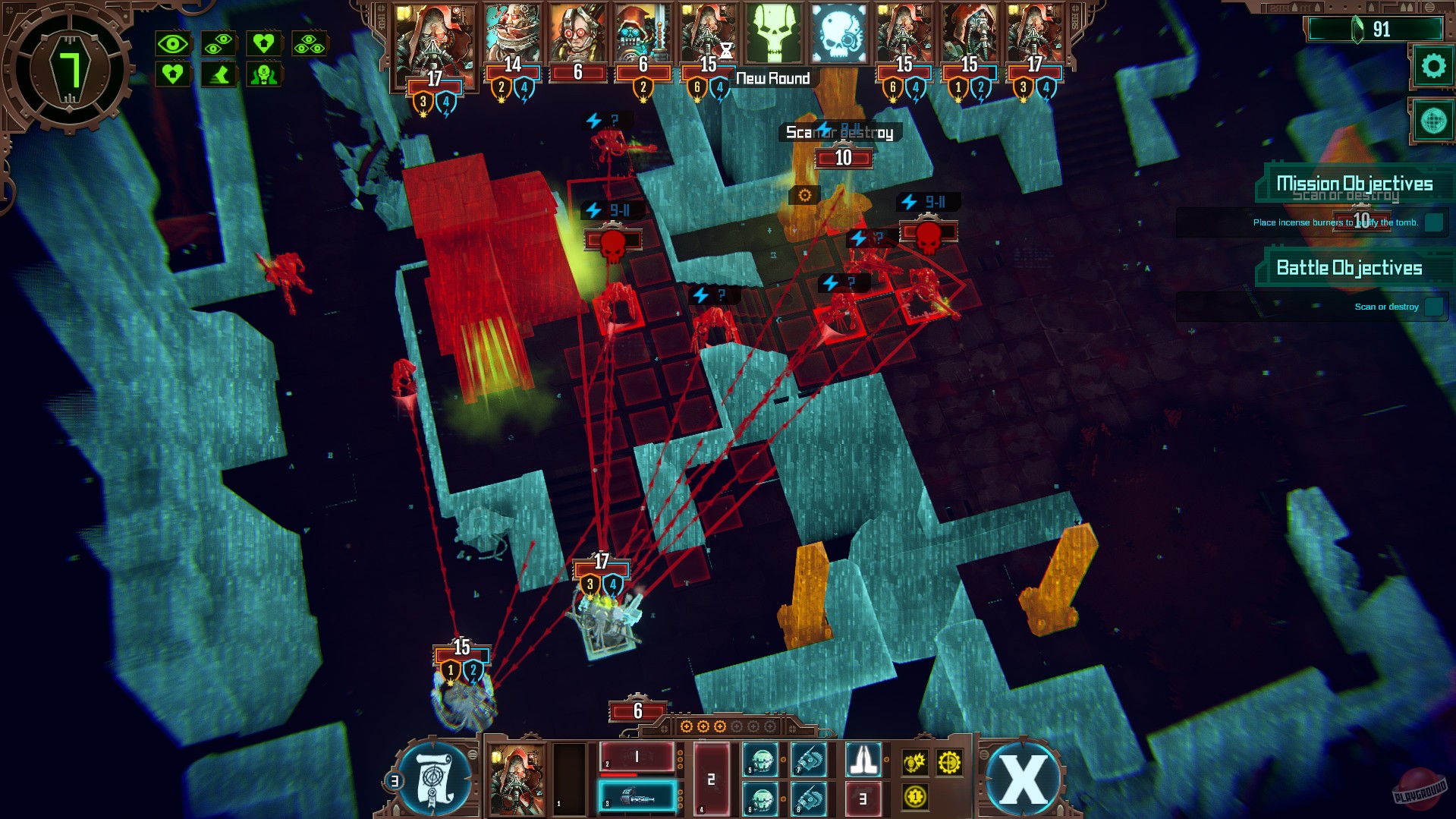 Скриншот из игры Warhammer 40,000: Mechanicus - 58