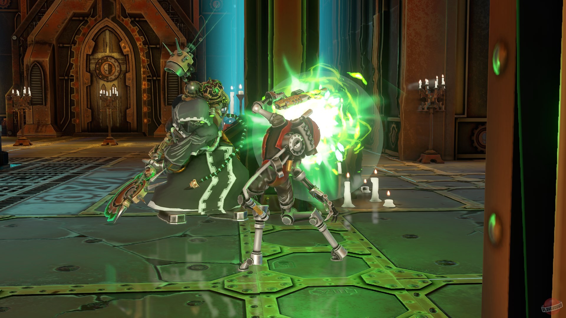 Скриншот из игры Warhammer 40,000: Mechanicus - 55