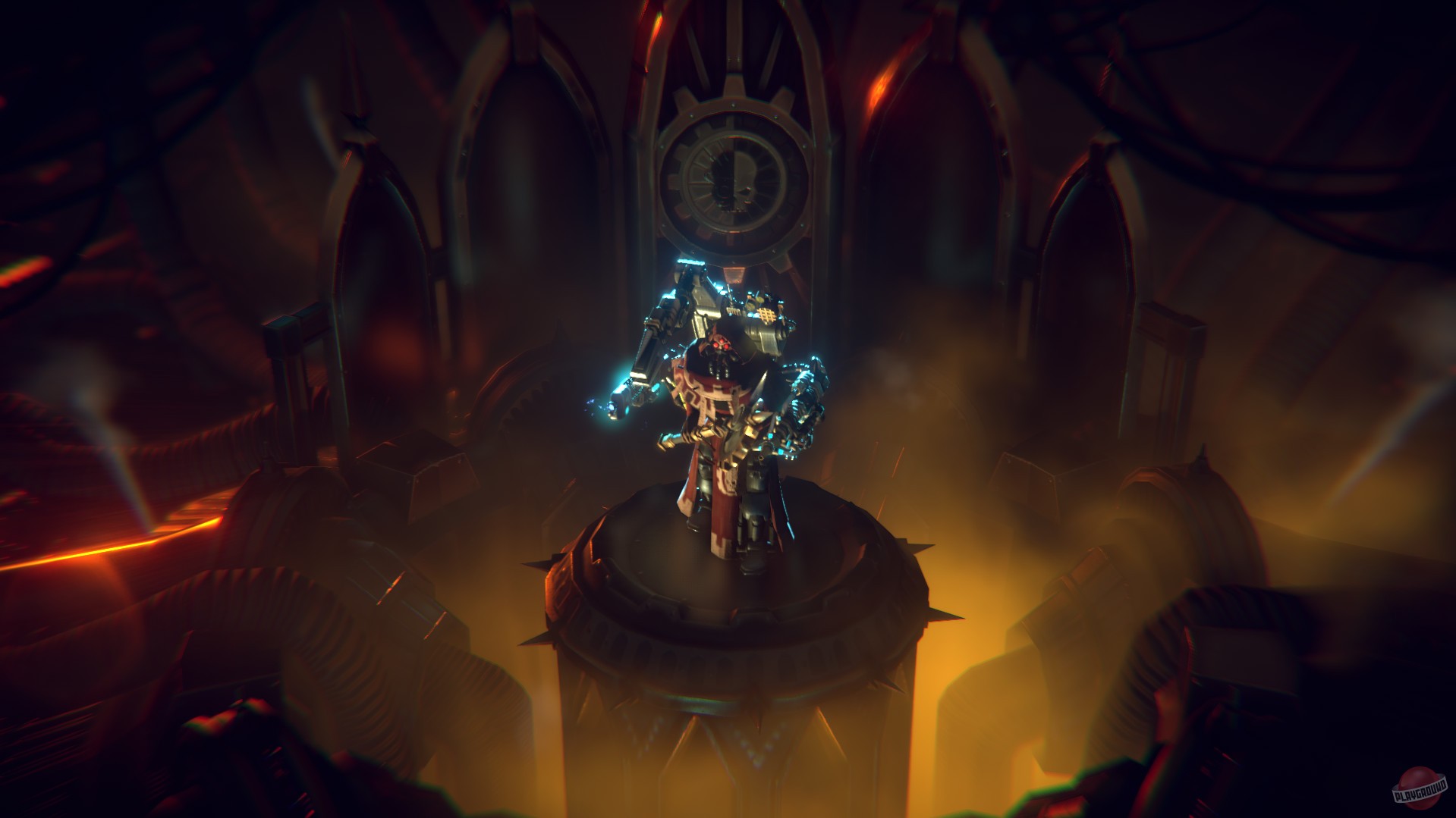 Скриншот из игры Warhammer 40,000: Mechanicus - 64