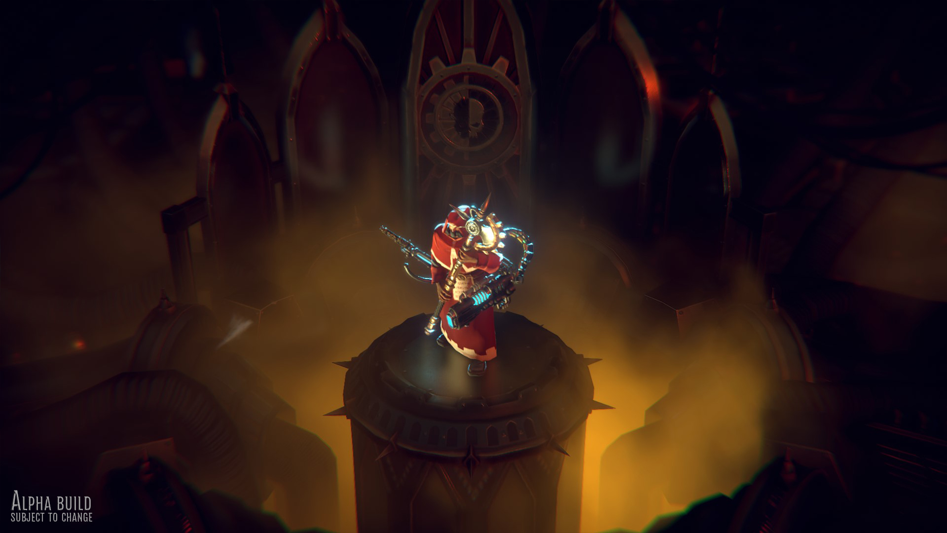 Скриншот из игры Warhammer 40,000: Mechanicus - 4