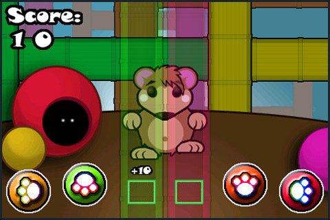 Скриншот из игры Hamsta-La - 1