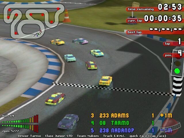 Скриншот из игры Big Scale Racing - 12