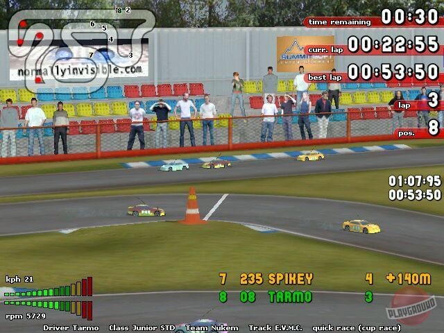 Скриншот из игры Big Scale Racing - 9