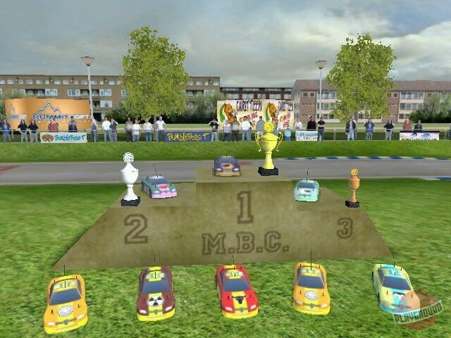 Скриншот из игры Big Scale Racing - 7