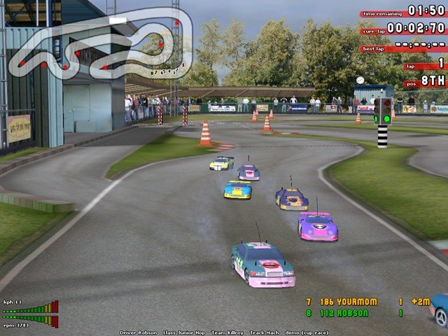 Скриншот из игры Big Scale Racing - 3