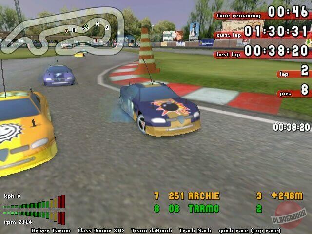 Скриншот из игры Big Scale Racing - 8