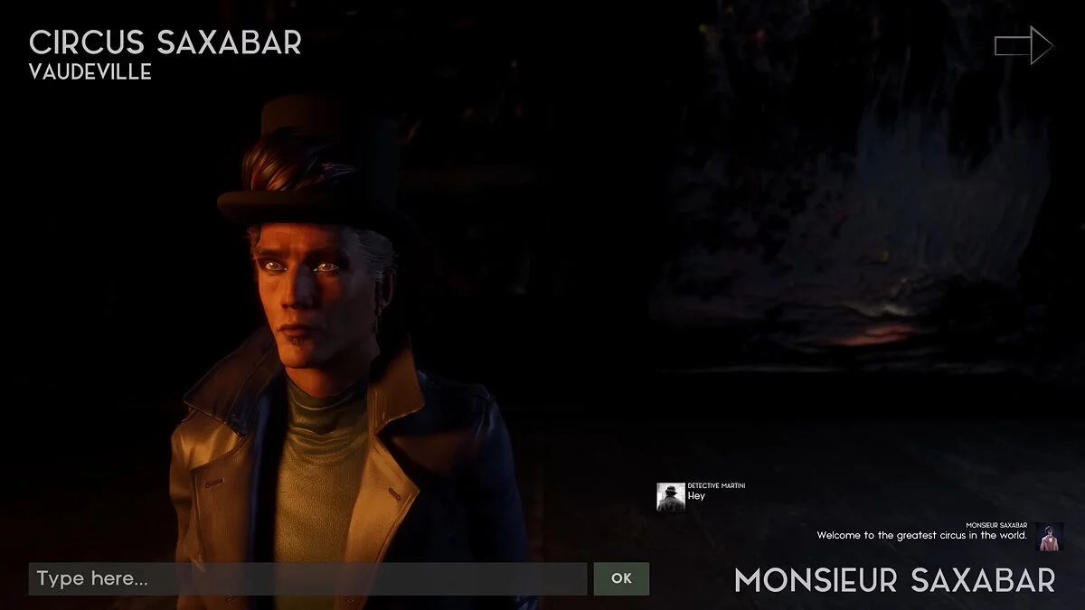 Скриншот из игры Vaudeville - 5