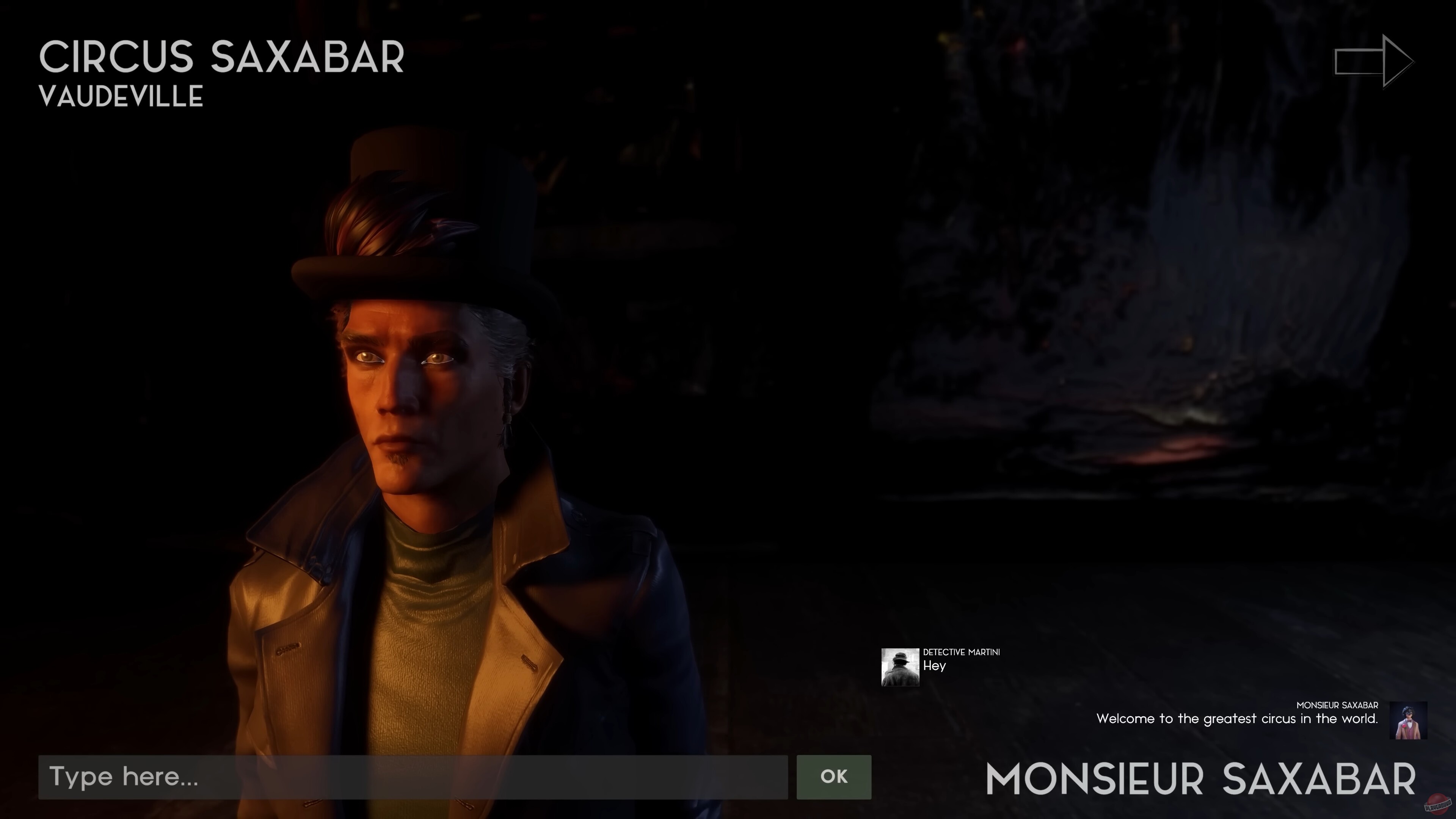 Скриншот из игры Vaudeville - 1