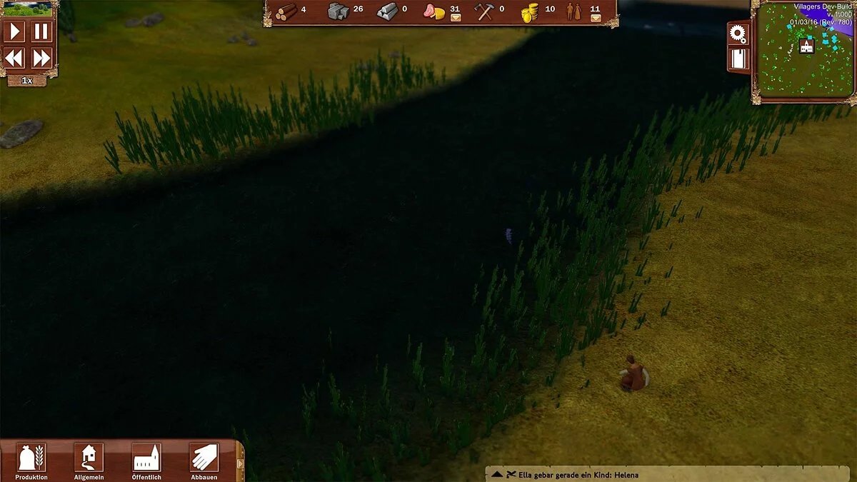 Скриншот из игры Villagers - 28