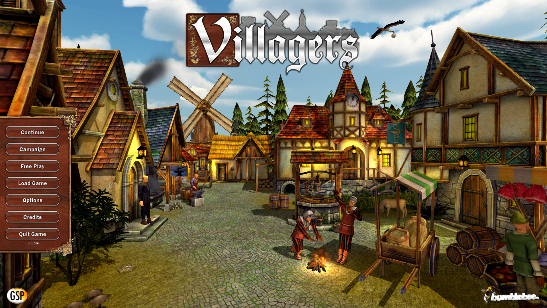 Скриншот из игры Villagers - 3