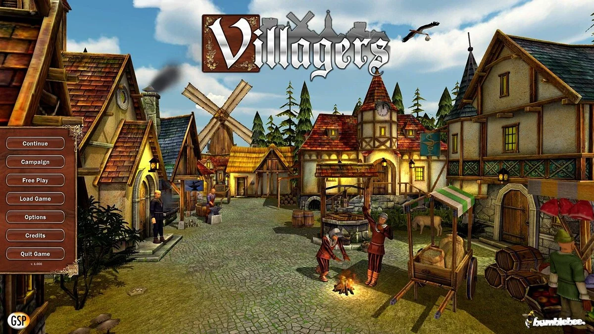 Скриншот из игры Villagers - 5